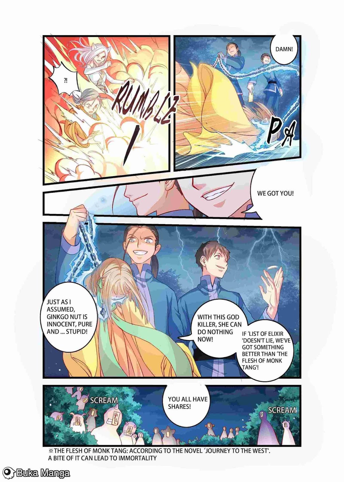 Back In Ancient Times Become A Goddess Chapter 5 page 19 - Chapter 5