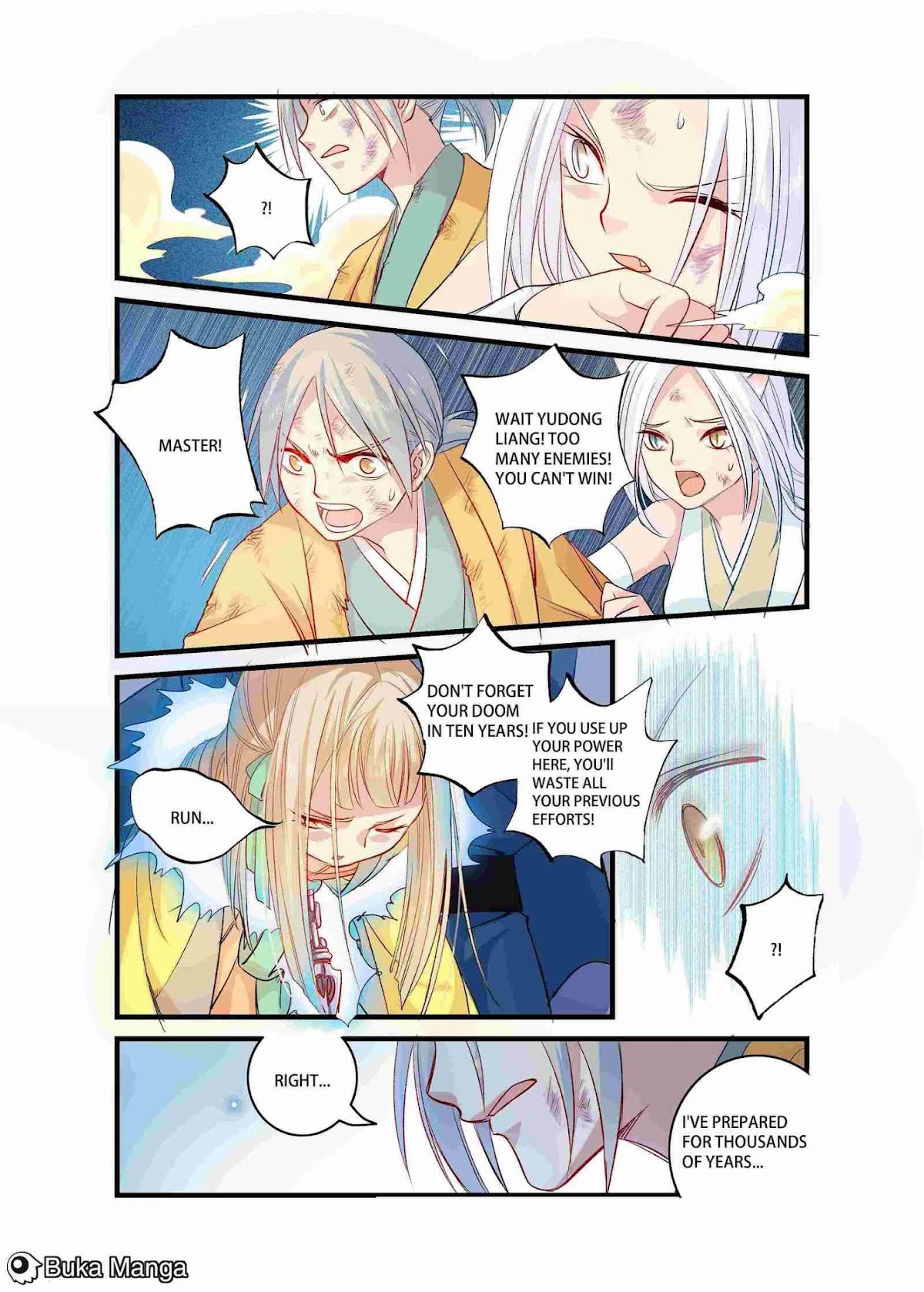 Back In Ancient Times Become A Goddess Chapter 5 page 20 - Chapter 5