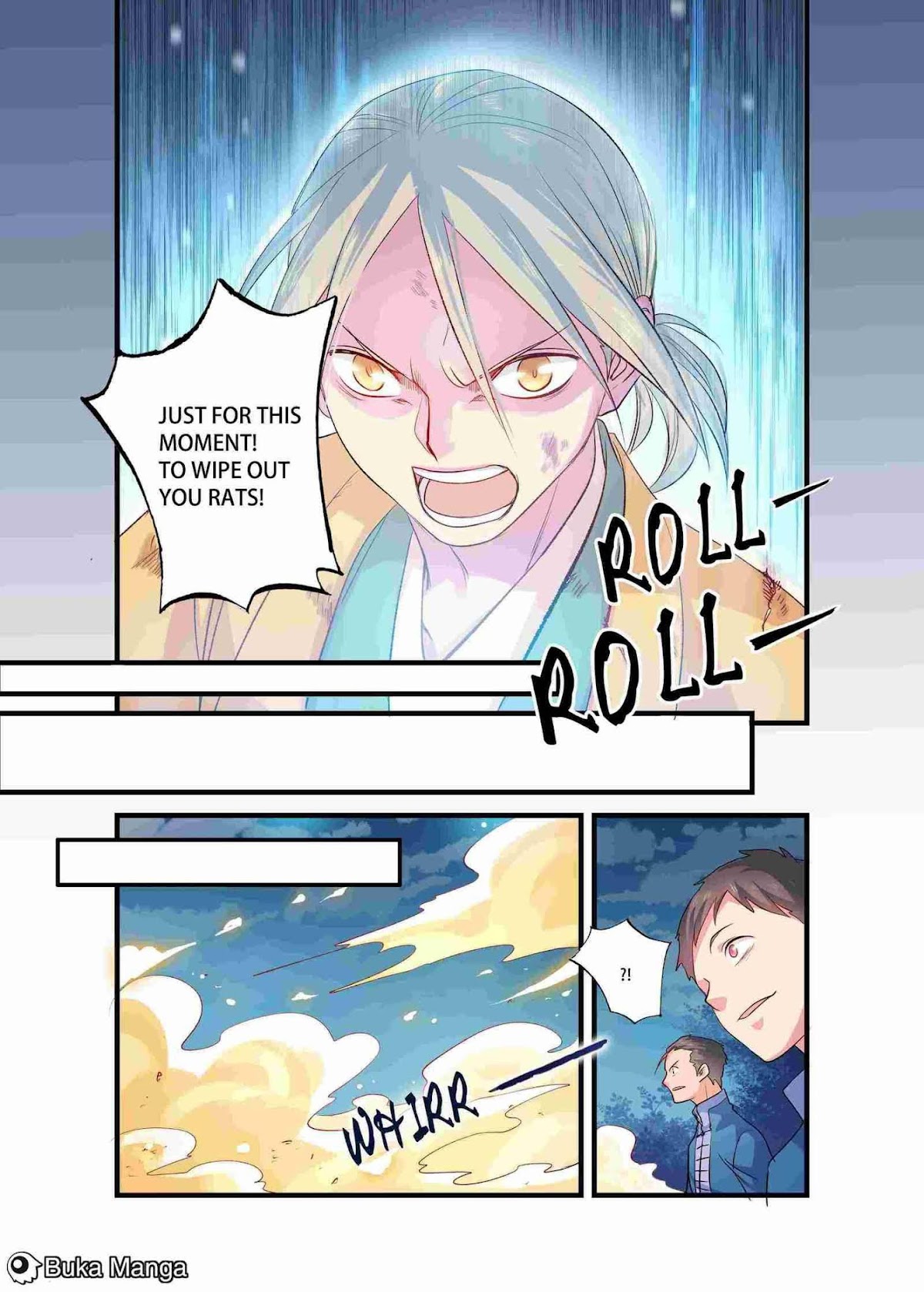Back In Ancient Times Become A Goddess Chapter 5 page 21 - Chapter 5