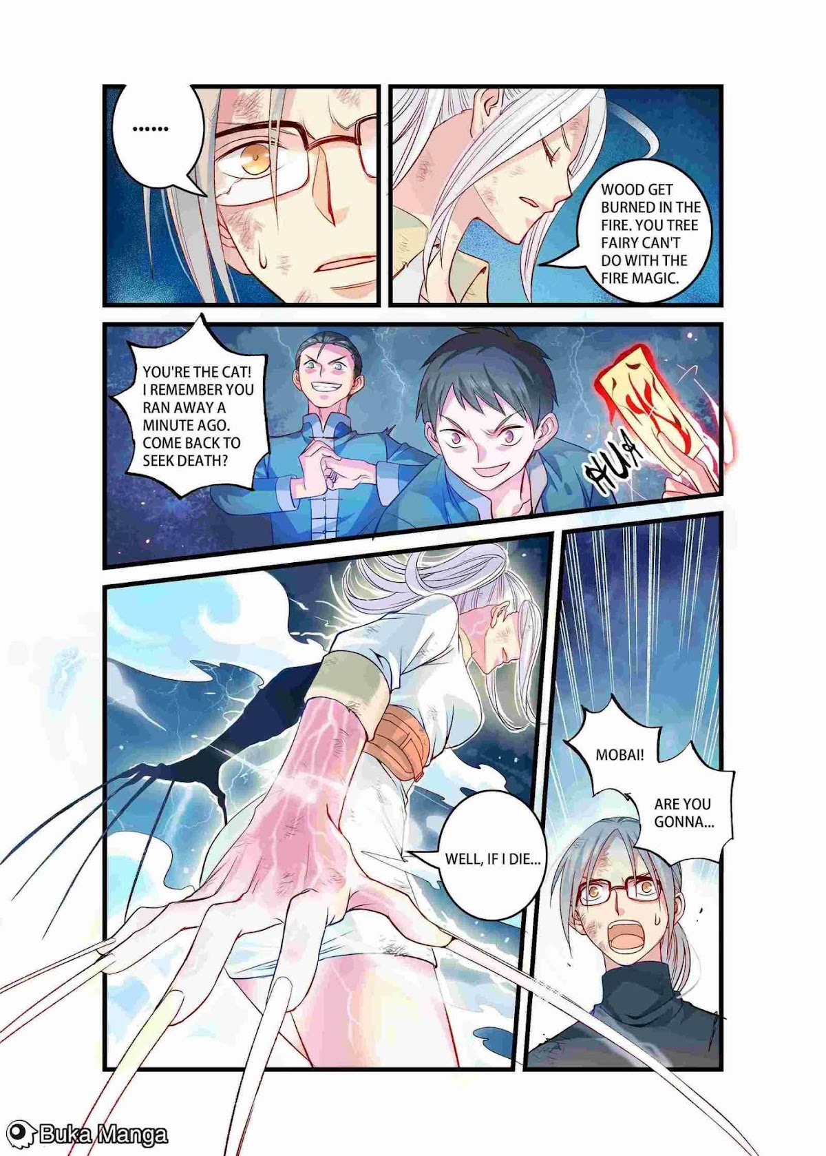 Back In Ancient Times Become A Goddess Chapter 5 page 23 - Chapter 5