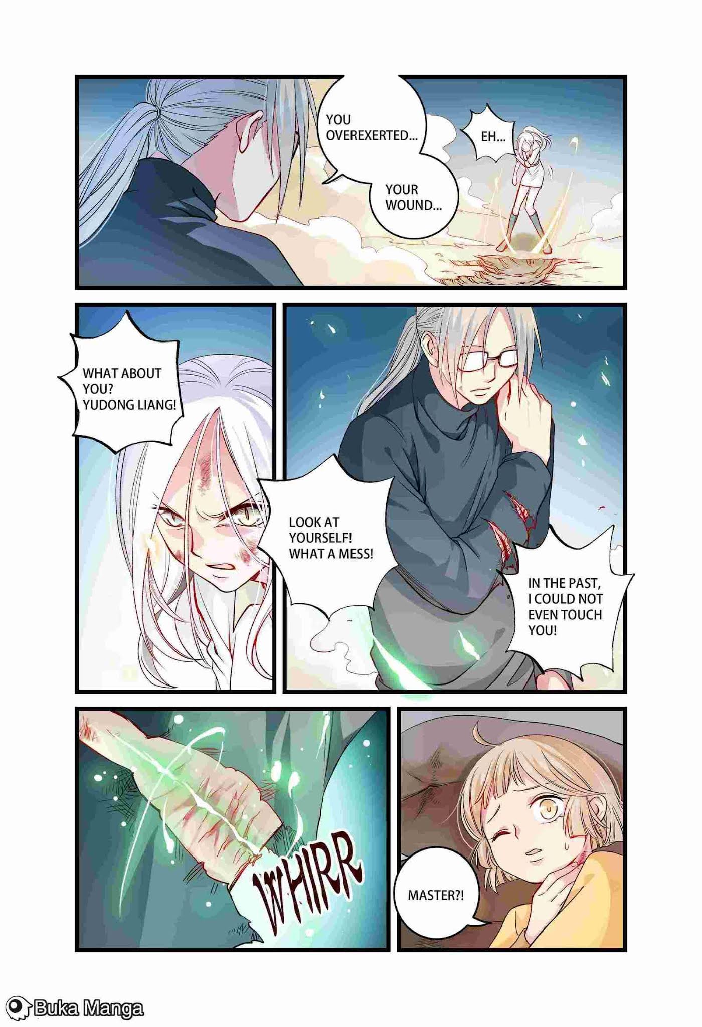 Back In Ancient Times Become A Goddess Chapter 5 page 4 - Chapter 5