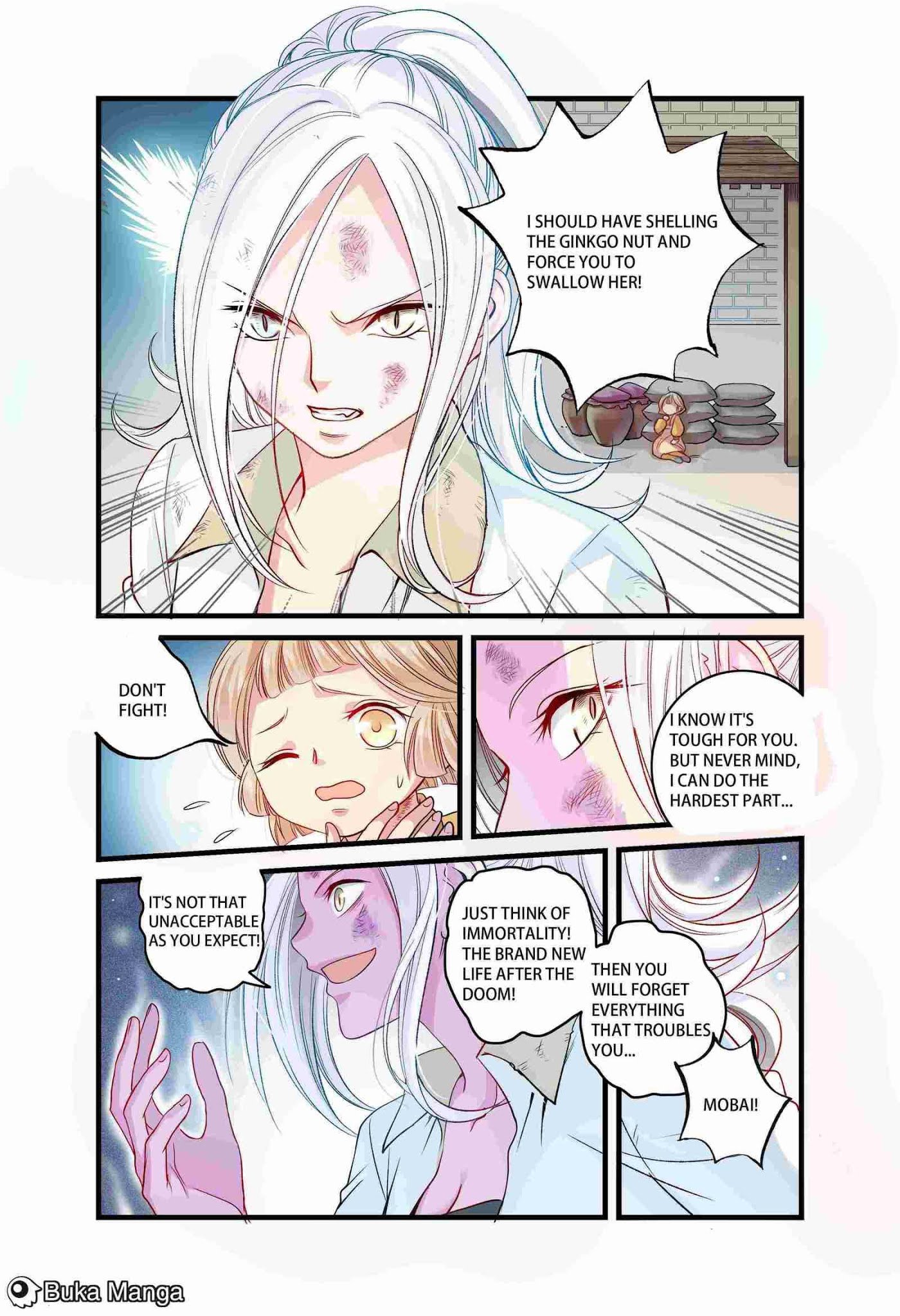 Back In Ancient Times Become A Goddess Chapter 5 page 5 - Chapter 5