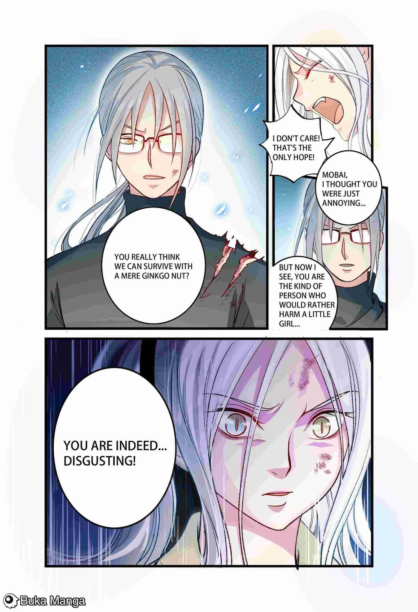 Back In Ancient Times Become A Goddess Chapter 5 page 6 - Chapter 5
