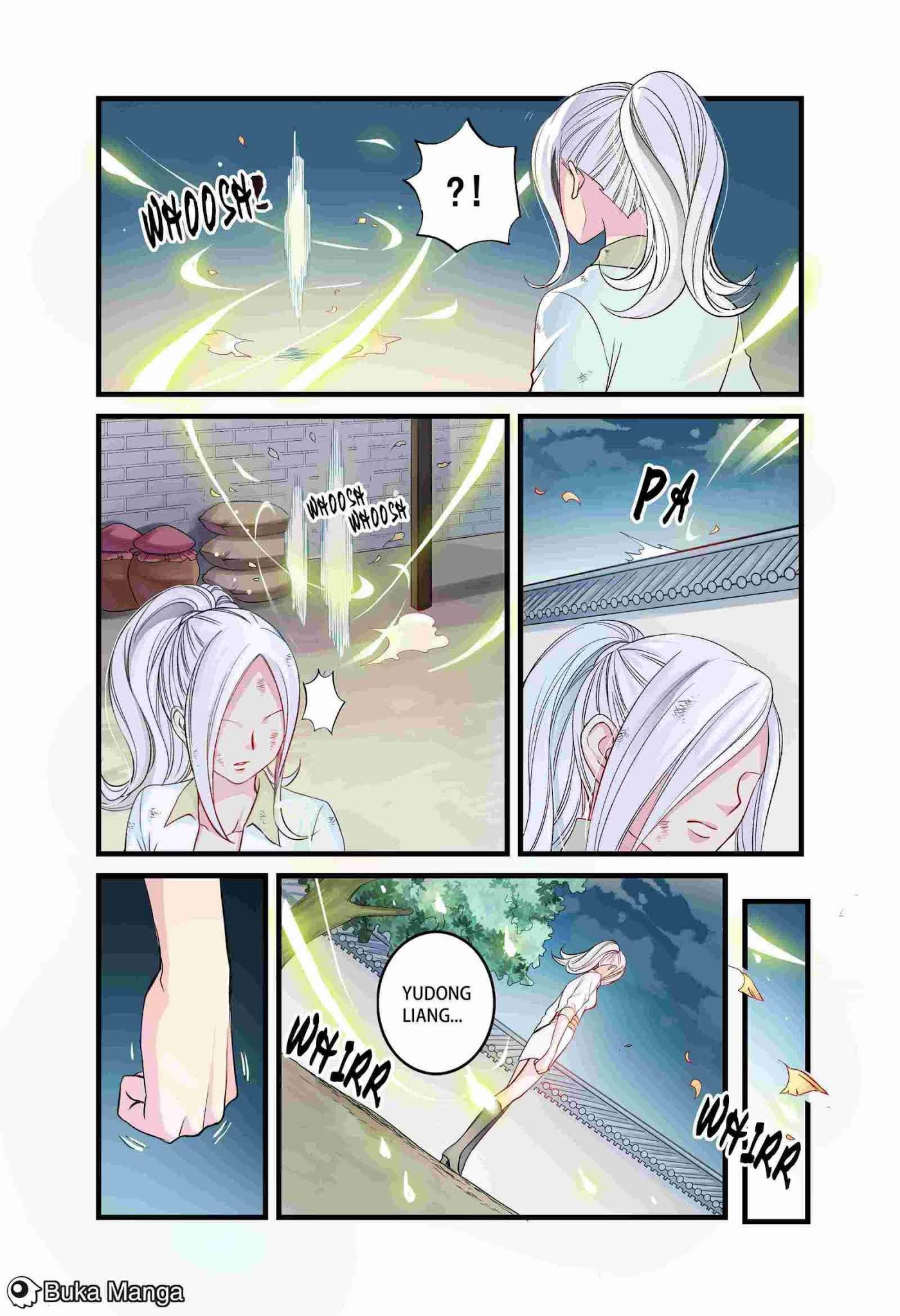 Back In Ancient Times Become A Goddess Chapter 5 page 7 - Chapter 5