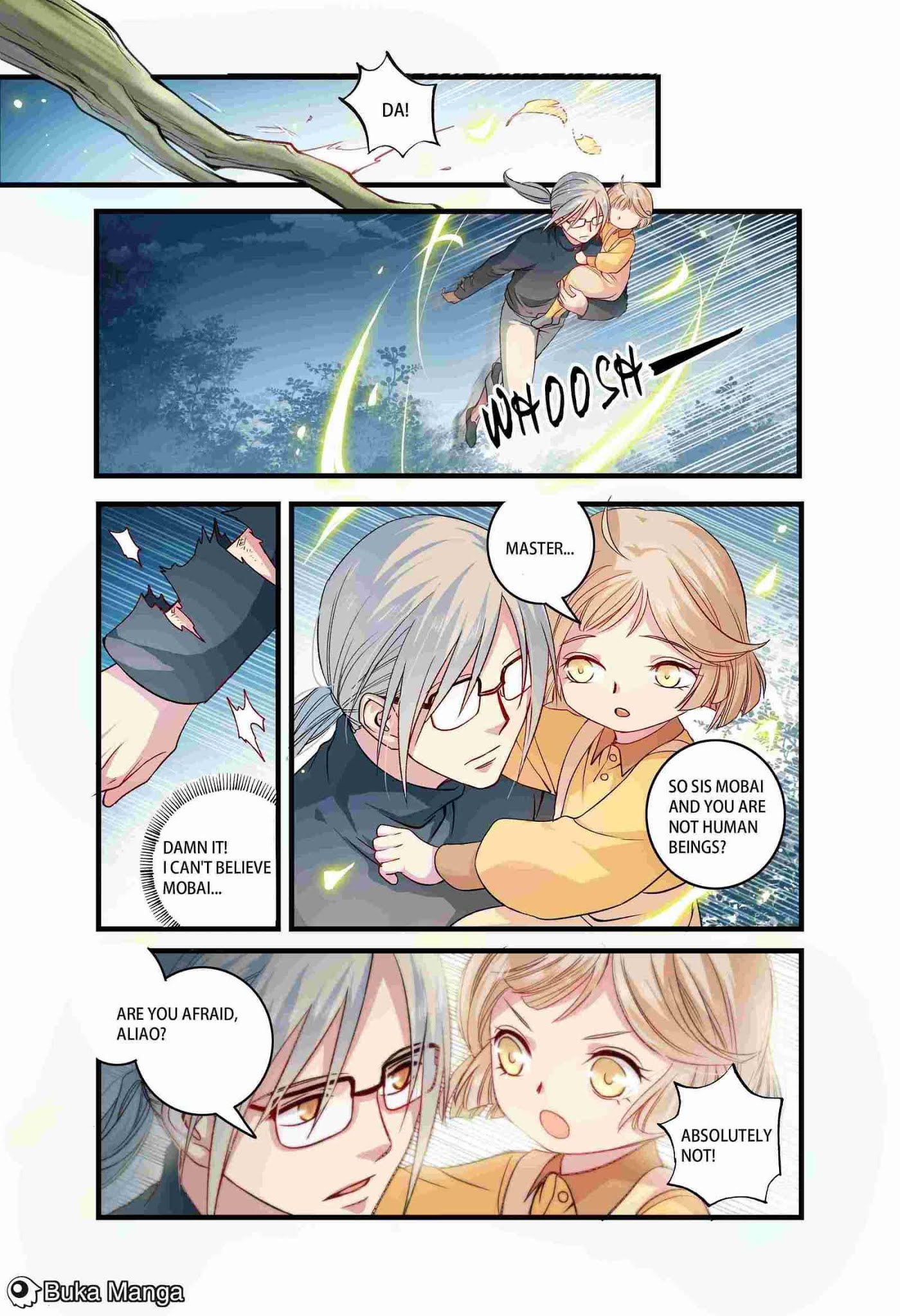 Back In Ancient Times Become A Goddess Chapter 5 page 8 - Chapter 5
