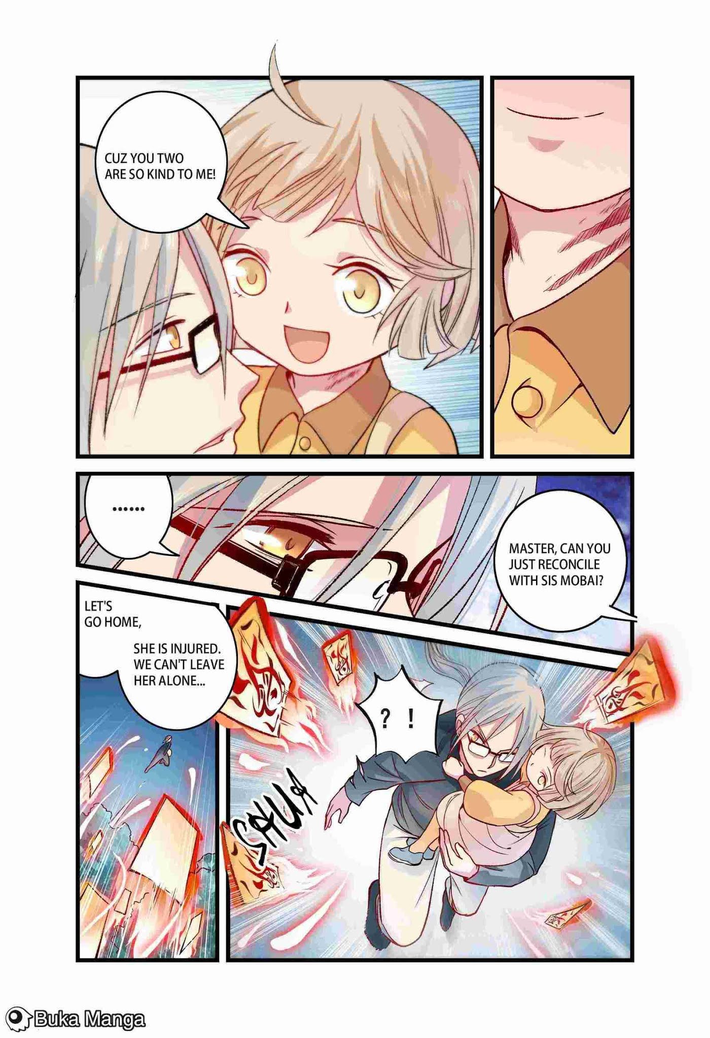 Back In Ancient Times Become A Goddess Chapter 5 page 9 - Chapter 5
