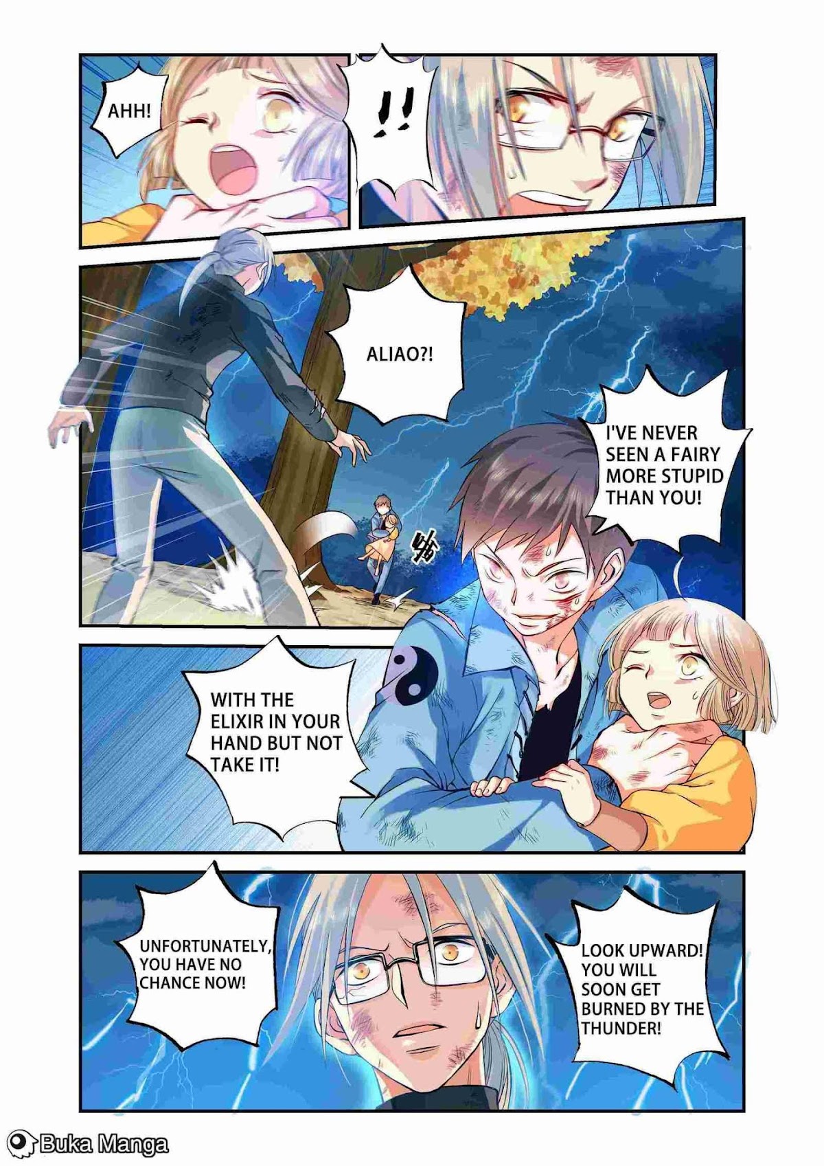 Back In Ancient Times Become A Goddess Chapter 6 page 10 - Chapter 6