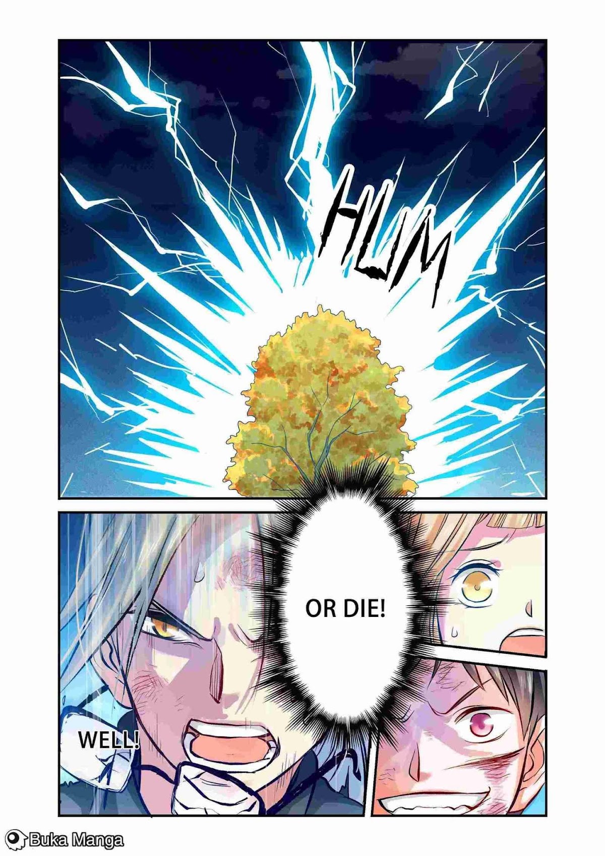 Back In Ancient Times Become A Goddess Chapter 6 page 12 - Chapter 6