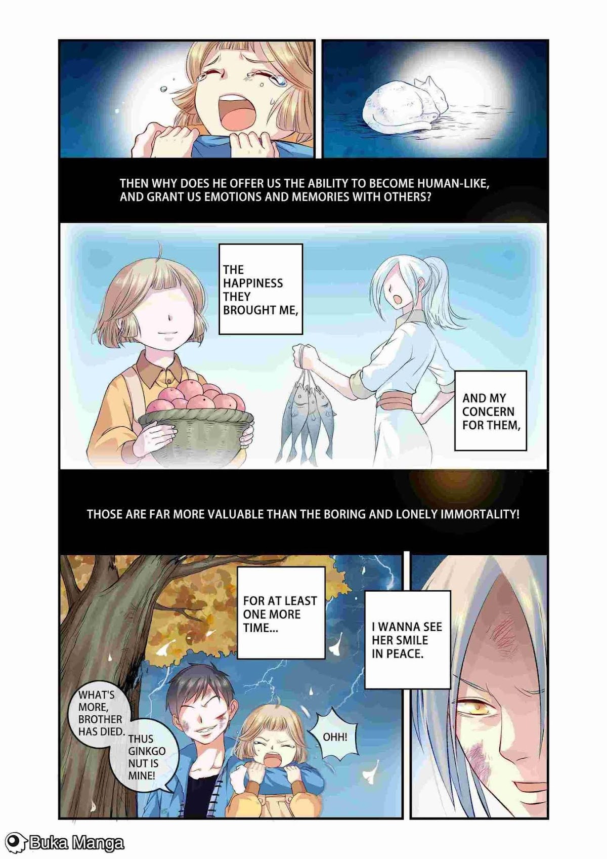 Back In Ancient Times Become A Goddess Chapter 6 page 14 - Chapter 6
