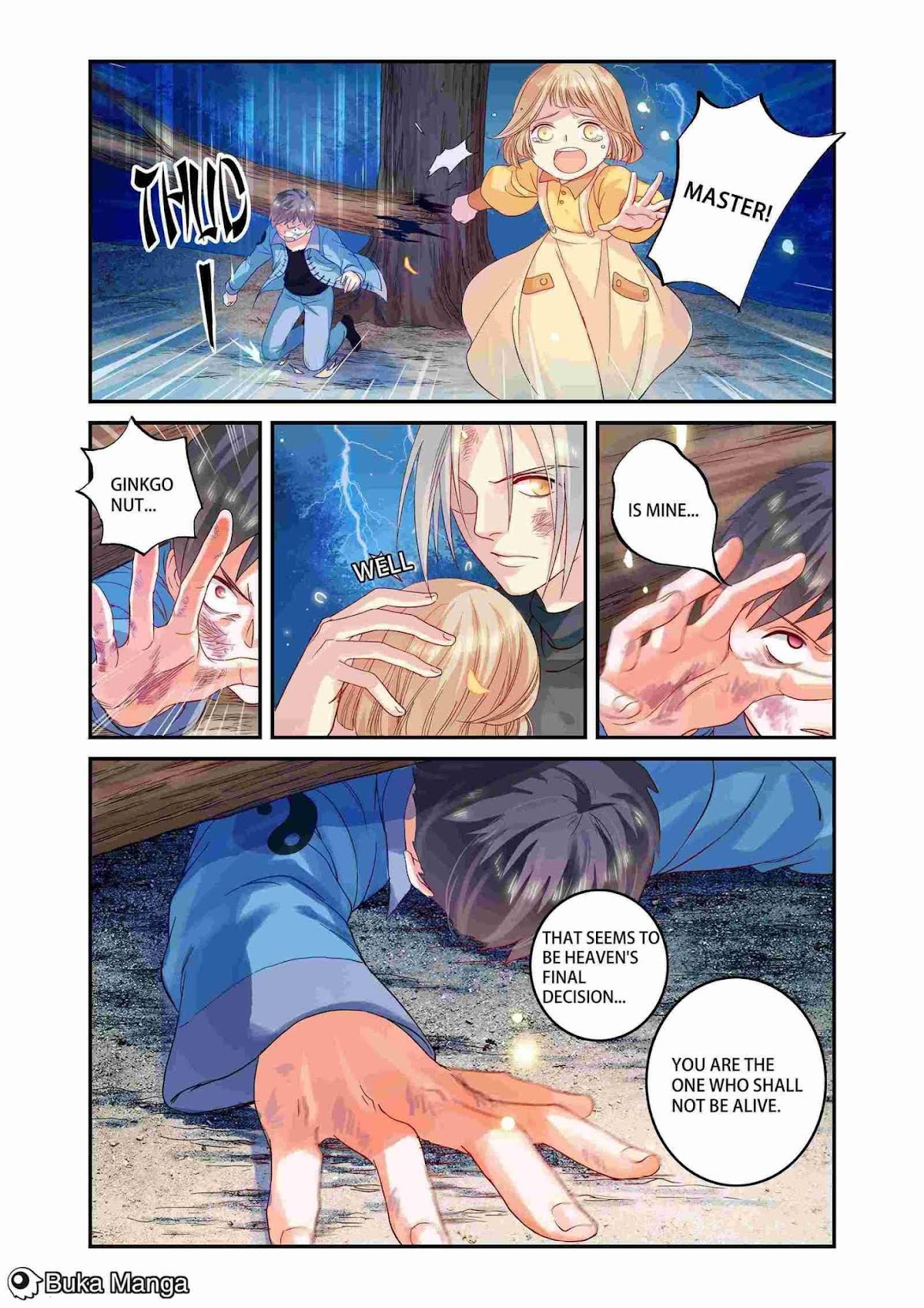 Back In Ancient Times Become A Goddess Chapter 6 page 16 - Chapter 6