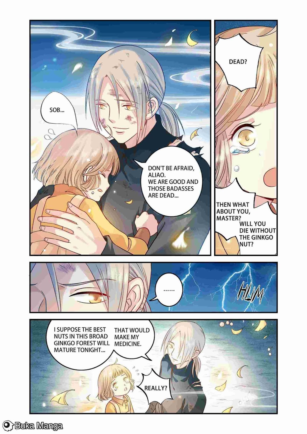 Back In Ancient Times Become A Goddess Chapter 6 page 17 - Chapter 6