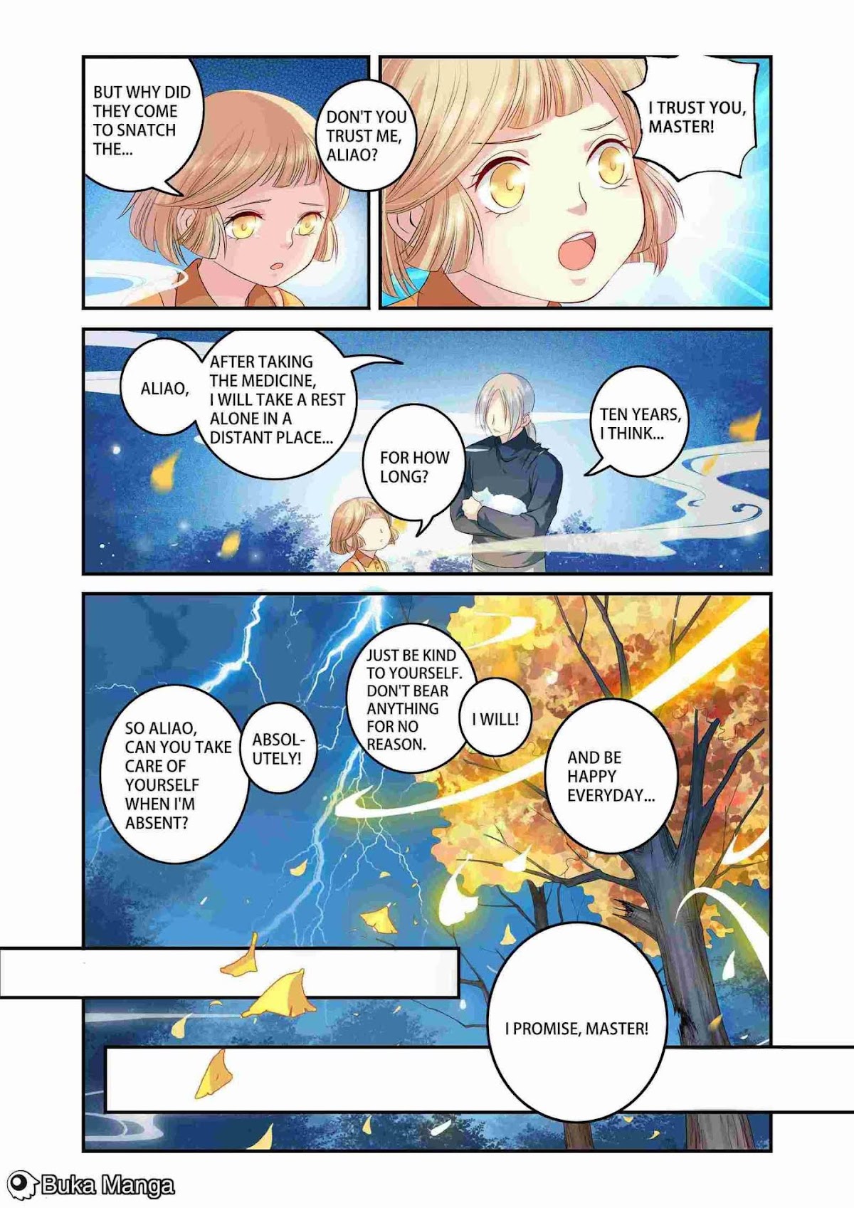 Back In Ancient Times Become A Goddess Chapter 6 page 18 - Chapter 6