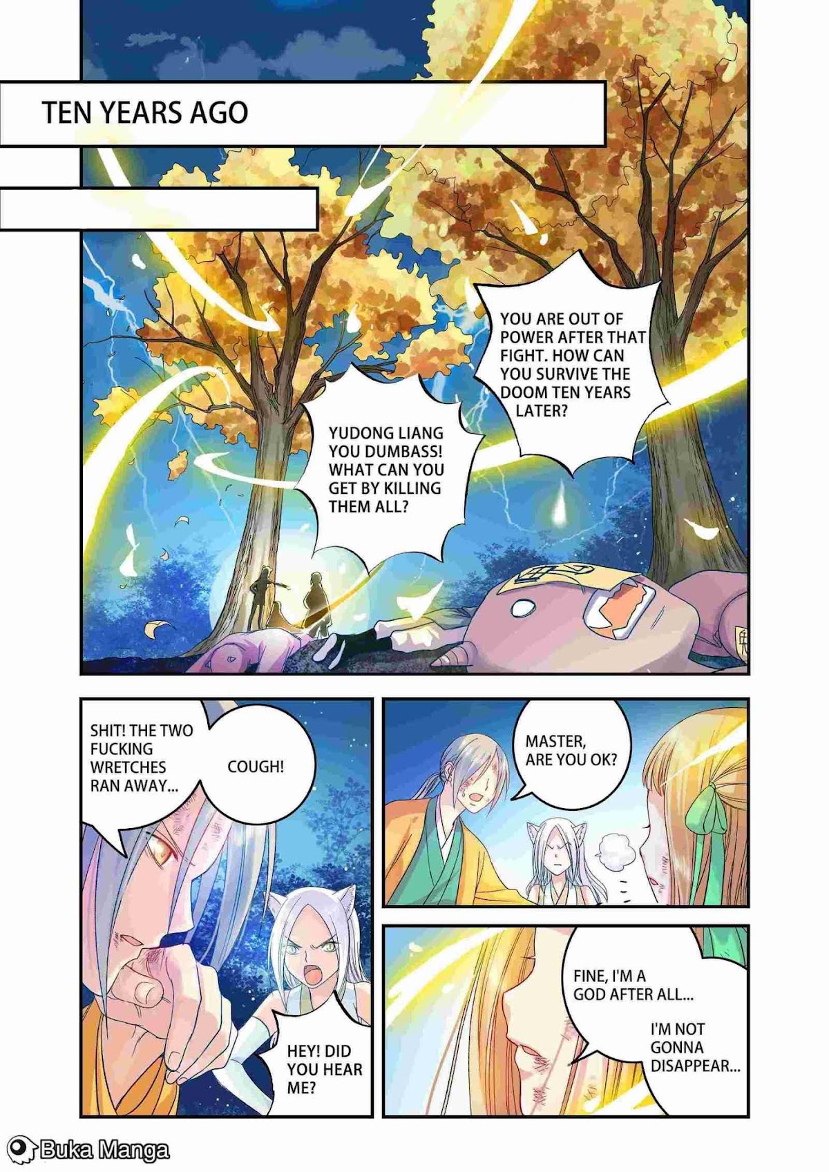 Back In Ancient Times Become A Goddess Chapter 6 page 19 - Chapter 6