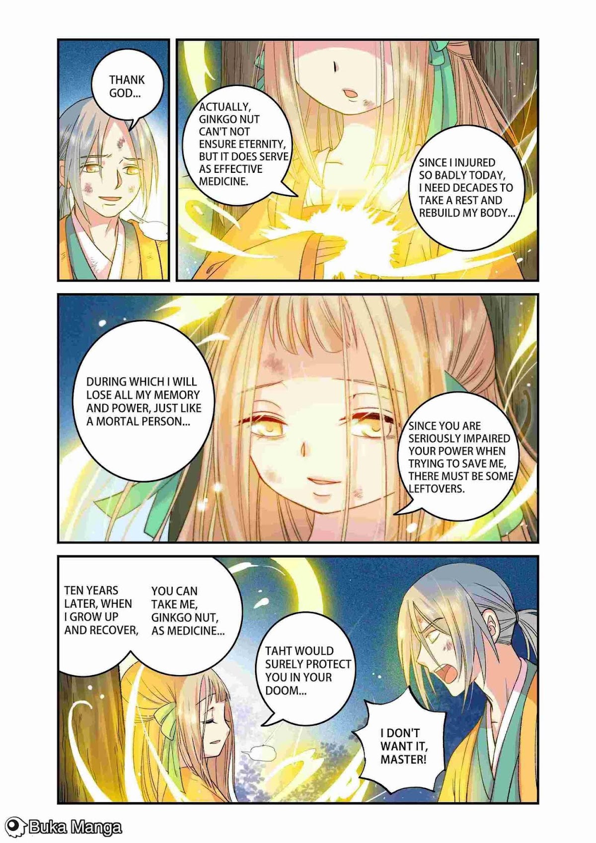 Back In Ancient Times Become A Goddess Chapter 6 page 20 - Chapter 6