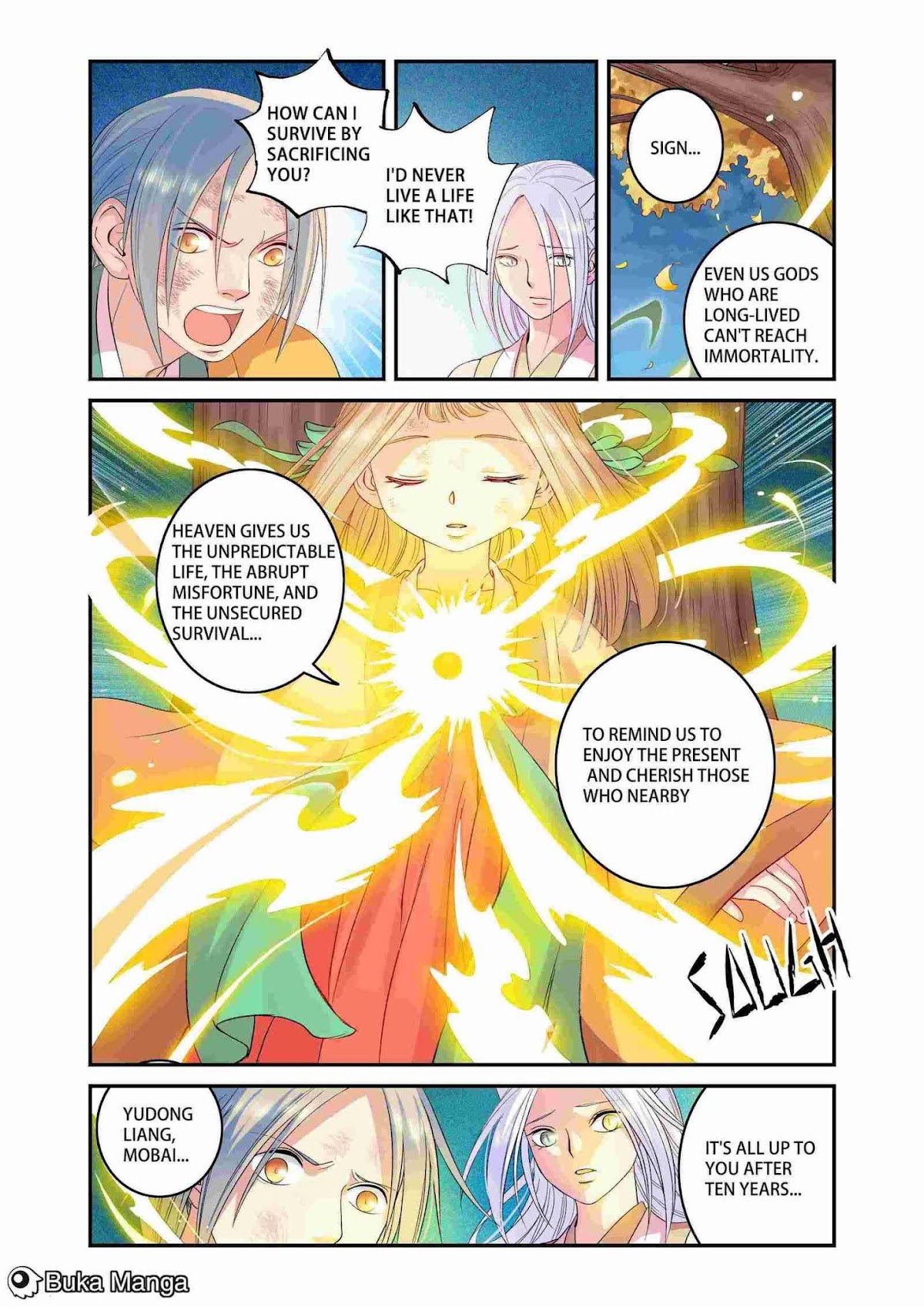 Back In Ancient Times Become A Goddess Chapter 6 page 21 - Chapter 6