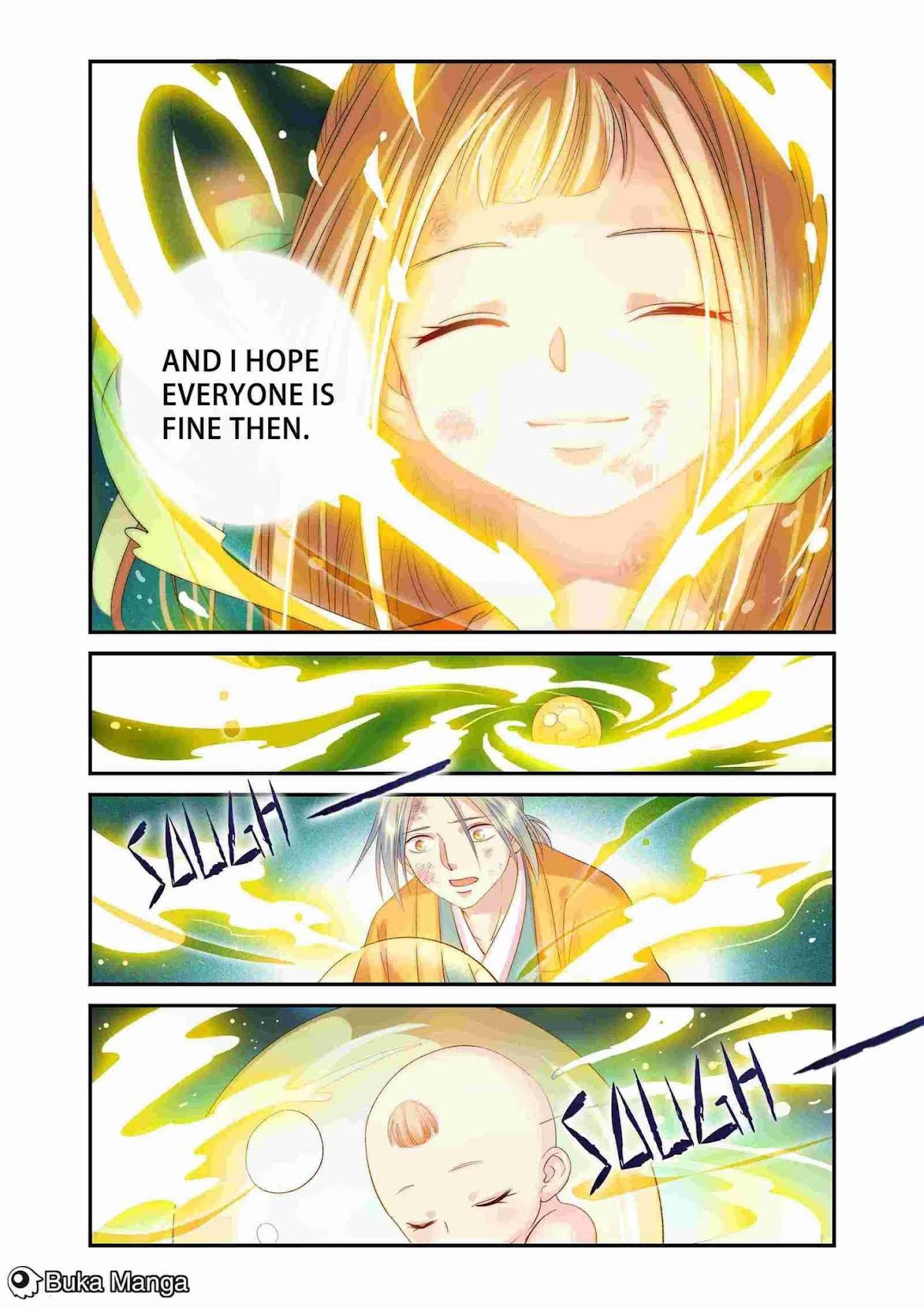 Back In Ancient Times Become A Goddess Chapter 6 page 22 - Chapter 6