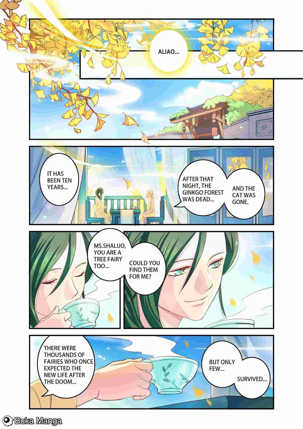 Back In Ancient Times Become A Goddess Chapter 6 page 23 - Chapter 6