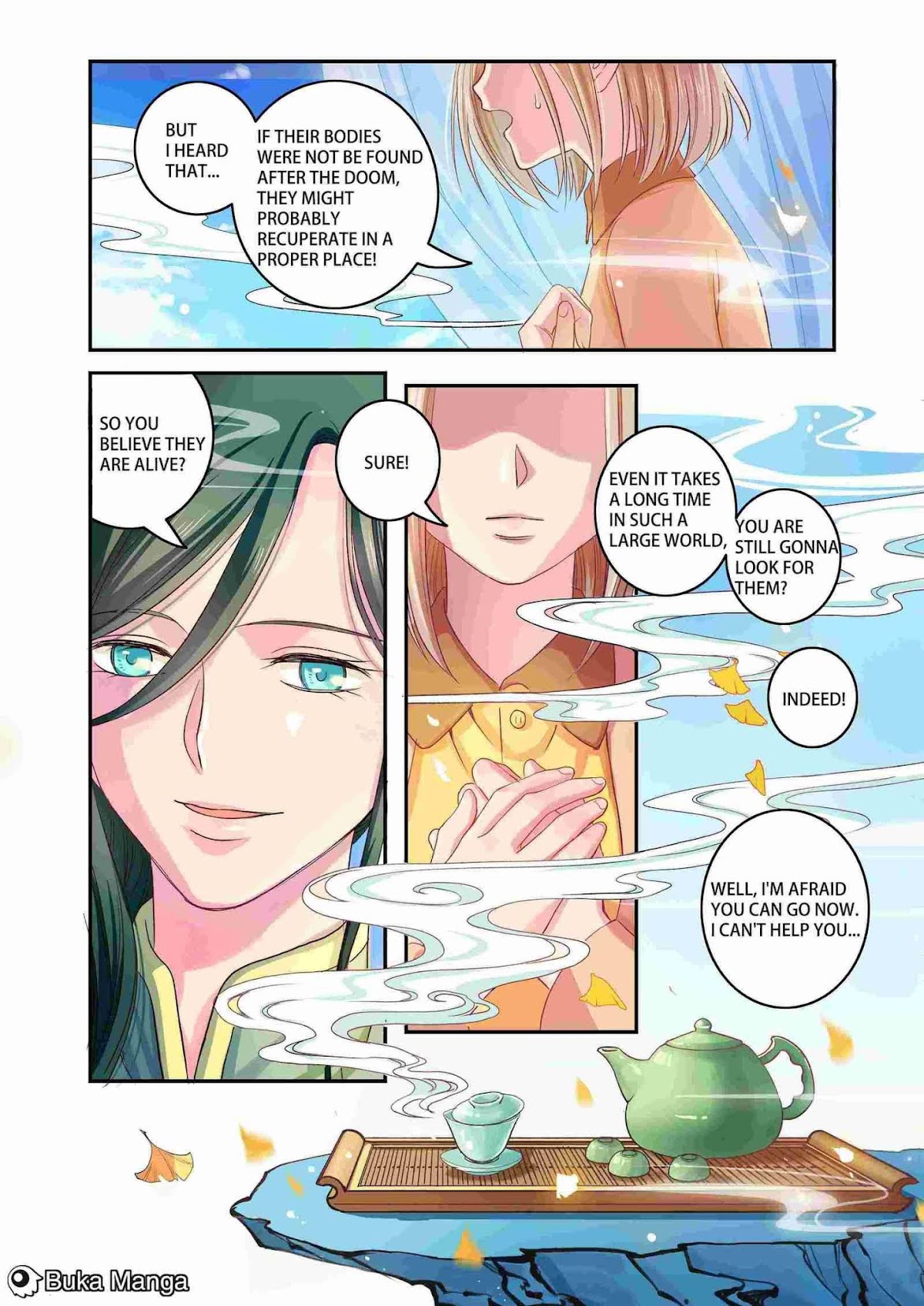 Back In Ancient Times Become A Goddess Chapter 6 page 24 - Chapter 6