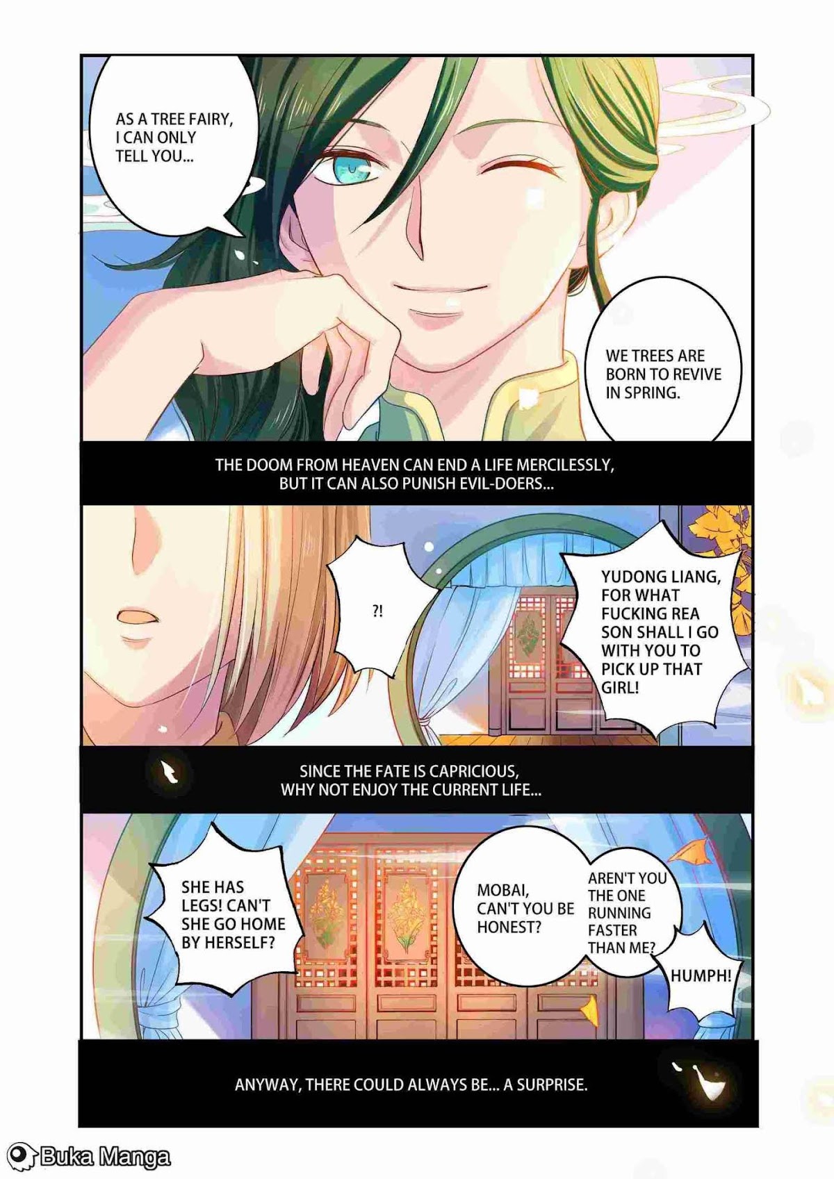 Back In Ancient Times Become A Goddess Chapter 6 page 25 - Chapter 6