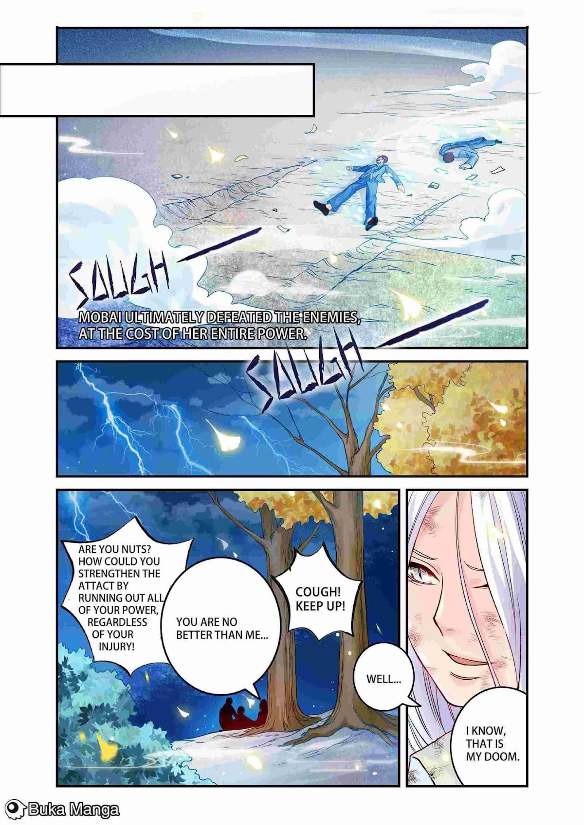 Back In Ancient Times Become A Goddess Chapter 6 page 3 - Chapter 6