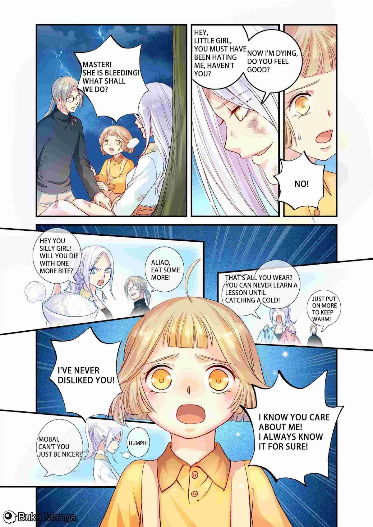 Back In Ancient Times Become A Goddess Chapter 6 page 4 - Chapter 6