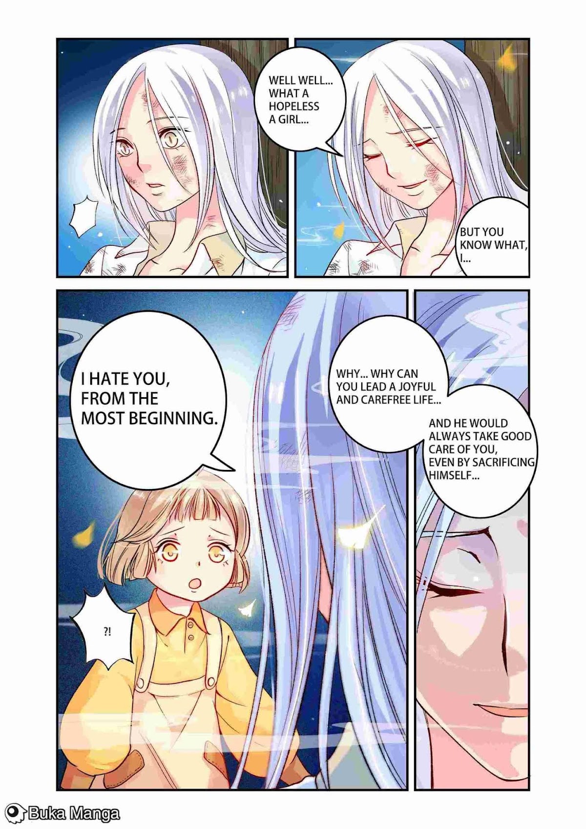 Back In Ancient Times Become A Goddess Chapter 6 page 5 - Chapter 6