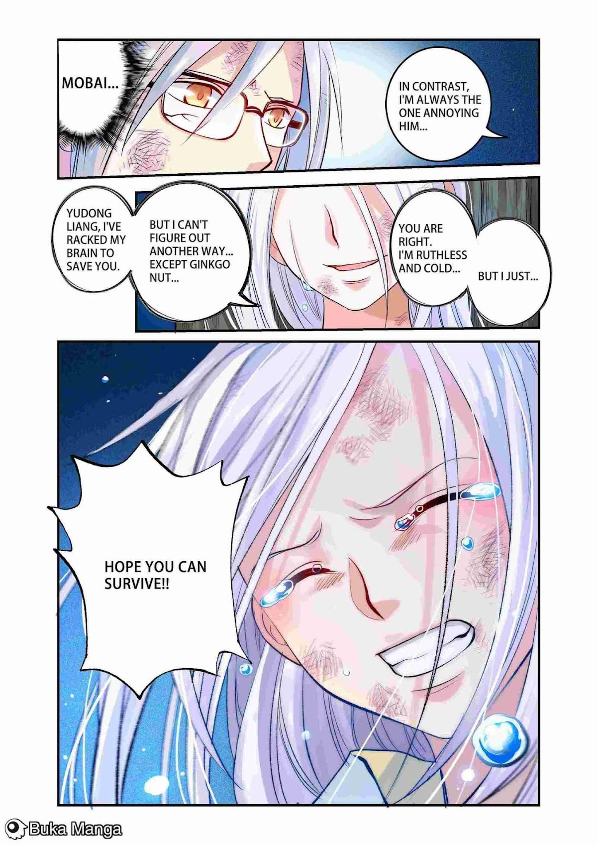 Back In Ancient Times Become A Goddess Chapter 6 page 6 - Chapter 6