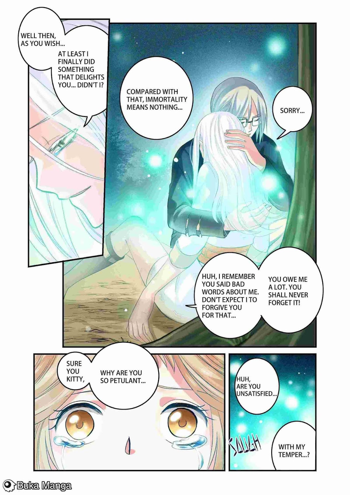 Back In Ancient Times Become A Goddess Chapter 6 page 8 - Chapter 6