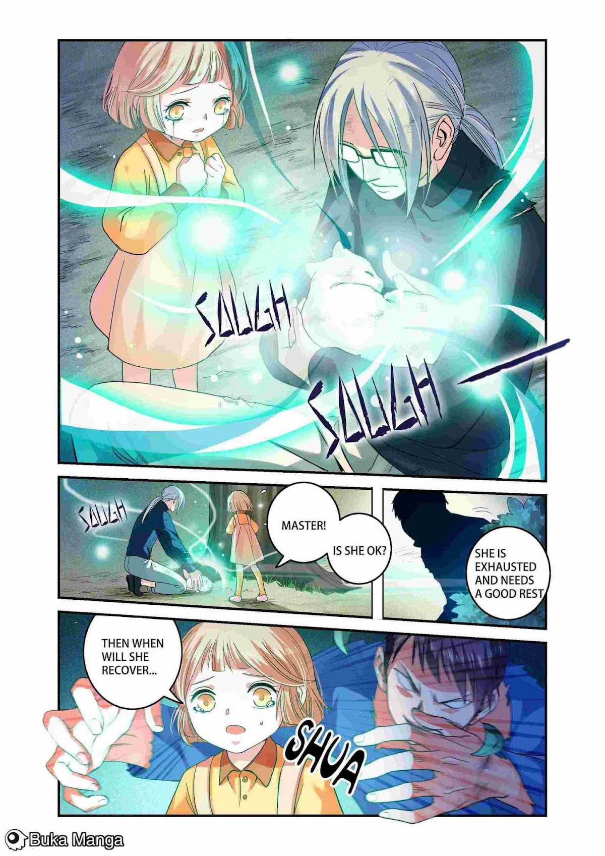 Back In Ancient Times Become A Goddess Chapter 6 page 9 - Chapter 6