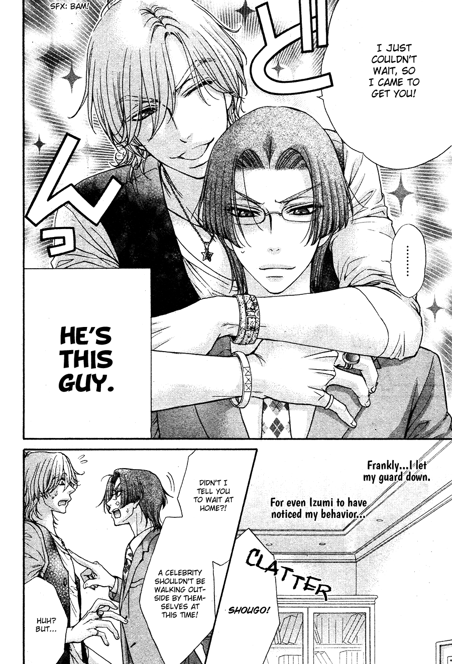 Back Stage!! Chapter 0.2 page 16 - Chapter 0 v2 : Act. 0