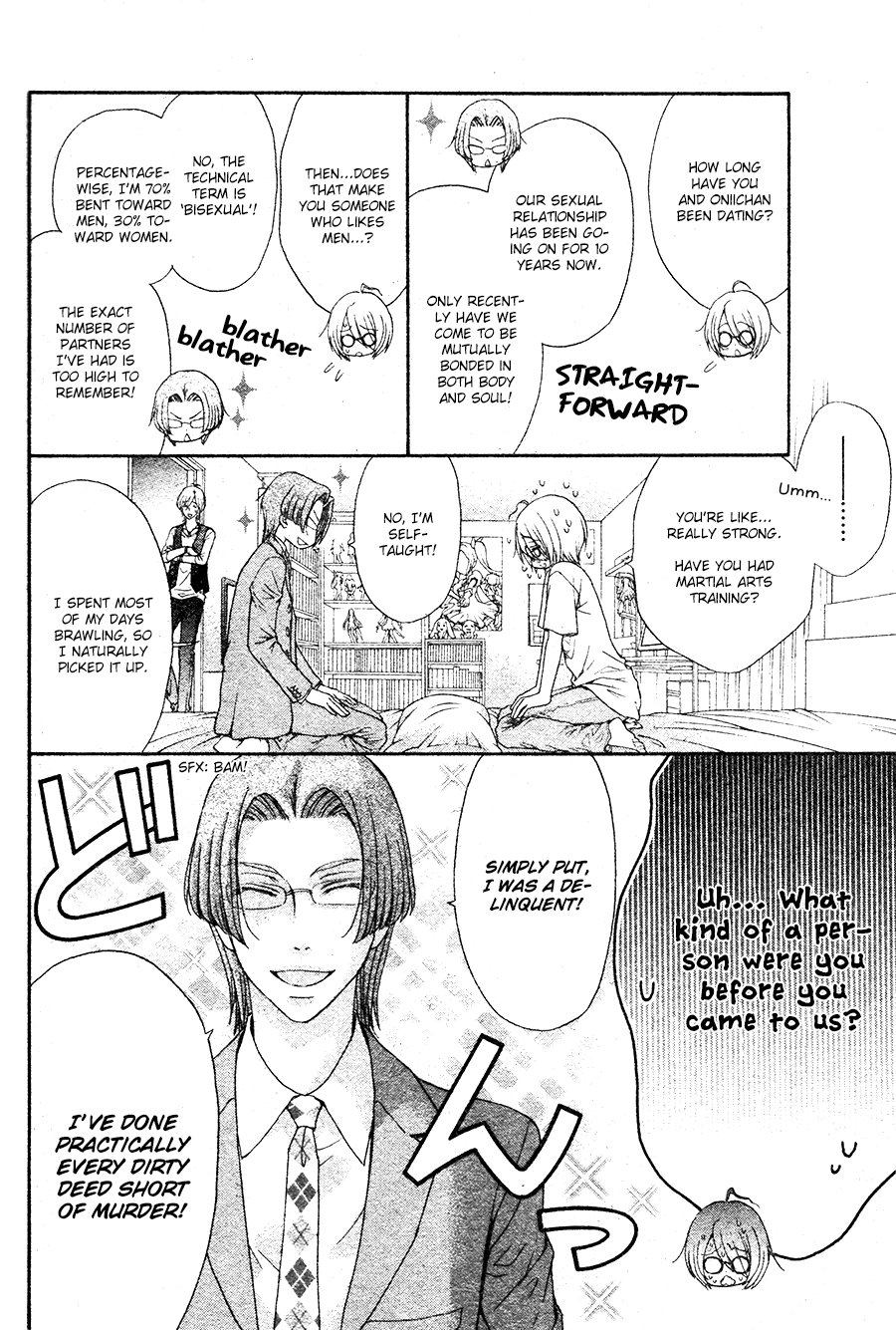 Back Stage!! Chapter 0.2 page 26 - Chapter 0 v2 : Act. 0