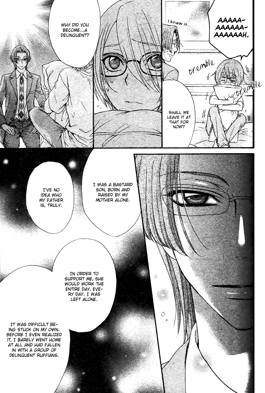 Back Stage!! Chapter 0.2 page 27 - Chapter 0 v2 : Act. 0