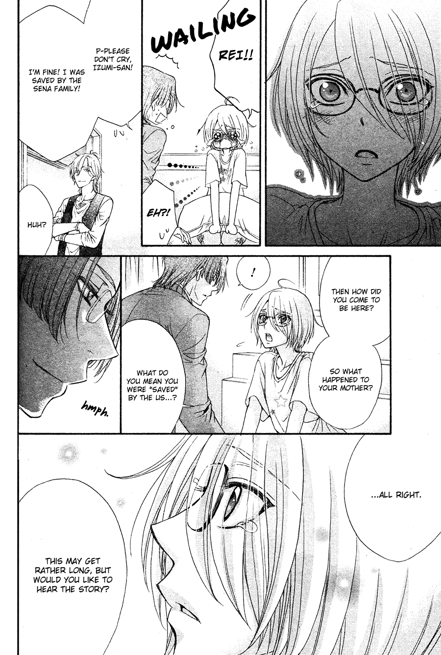 Back Stage!! Chapter 0.2 page 28 - Chapter 0 v2 : Act. 0