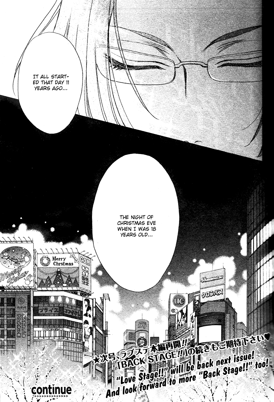 Back Stage!! Chapter 0.2 page 29 - Chapter 0 v2 : Act. 0
