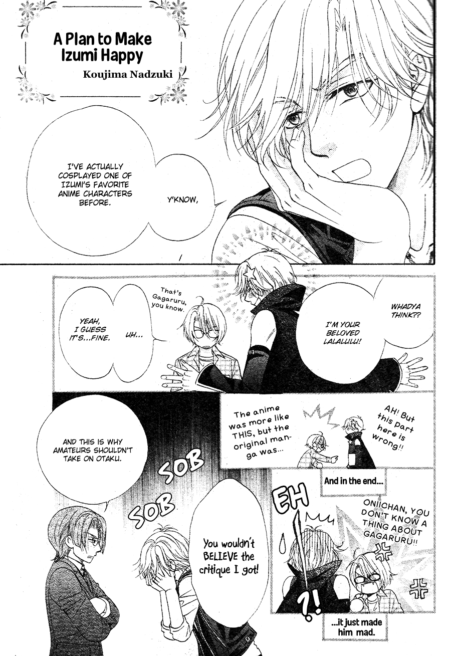 Back Stage!! Chapter 0.2 page 3 - Chapter 0 v2 : Act. 0