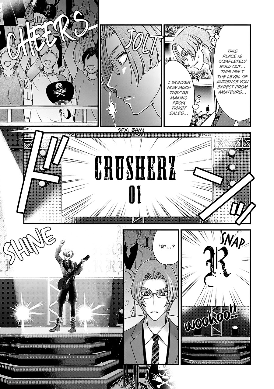 Back Stage!! Chapter 5 page 17 - Chapter 5: Back Stage!! Manga Chapter 05