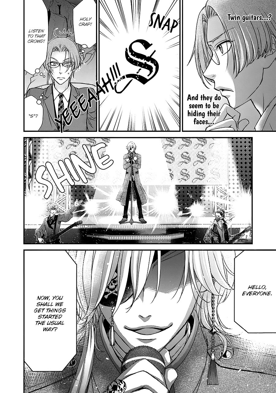 Back Stage!! Chapter 5 page 20 - Chapter 5: Back Stage!! Manga Chapter 05