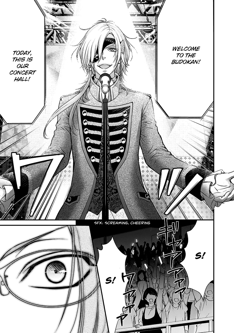 Back Stage!! Chapter 5 page 21 - Chapter 5: Back Stage!! Manga Chapter 05