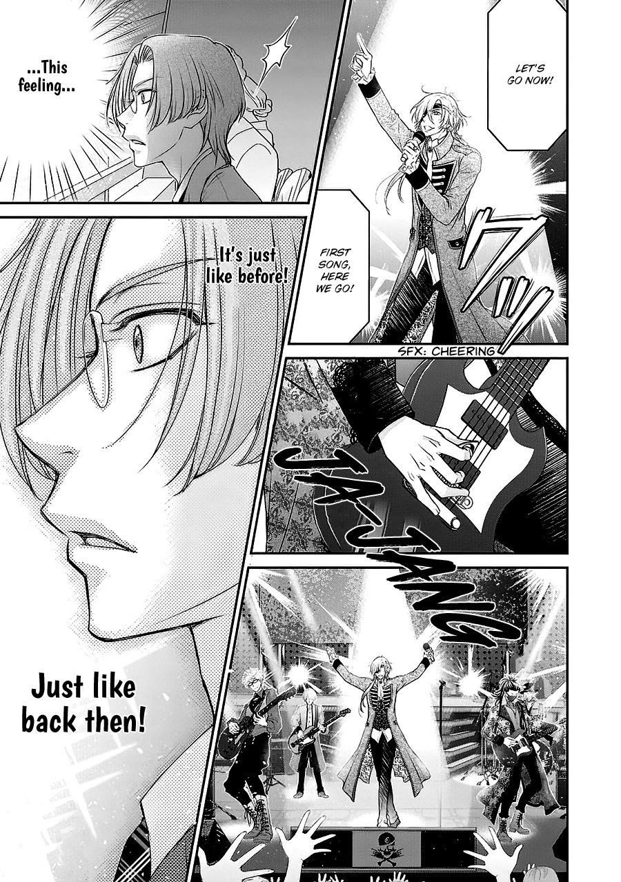 Back Stage!! Chapter 5 page 23 - Chapter 5: Back Stage!! Manga Chapter 05