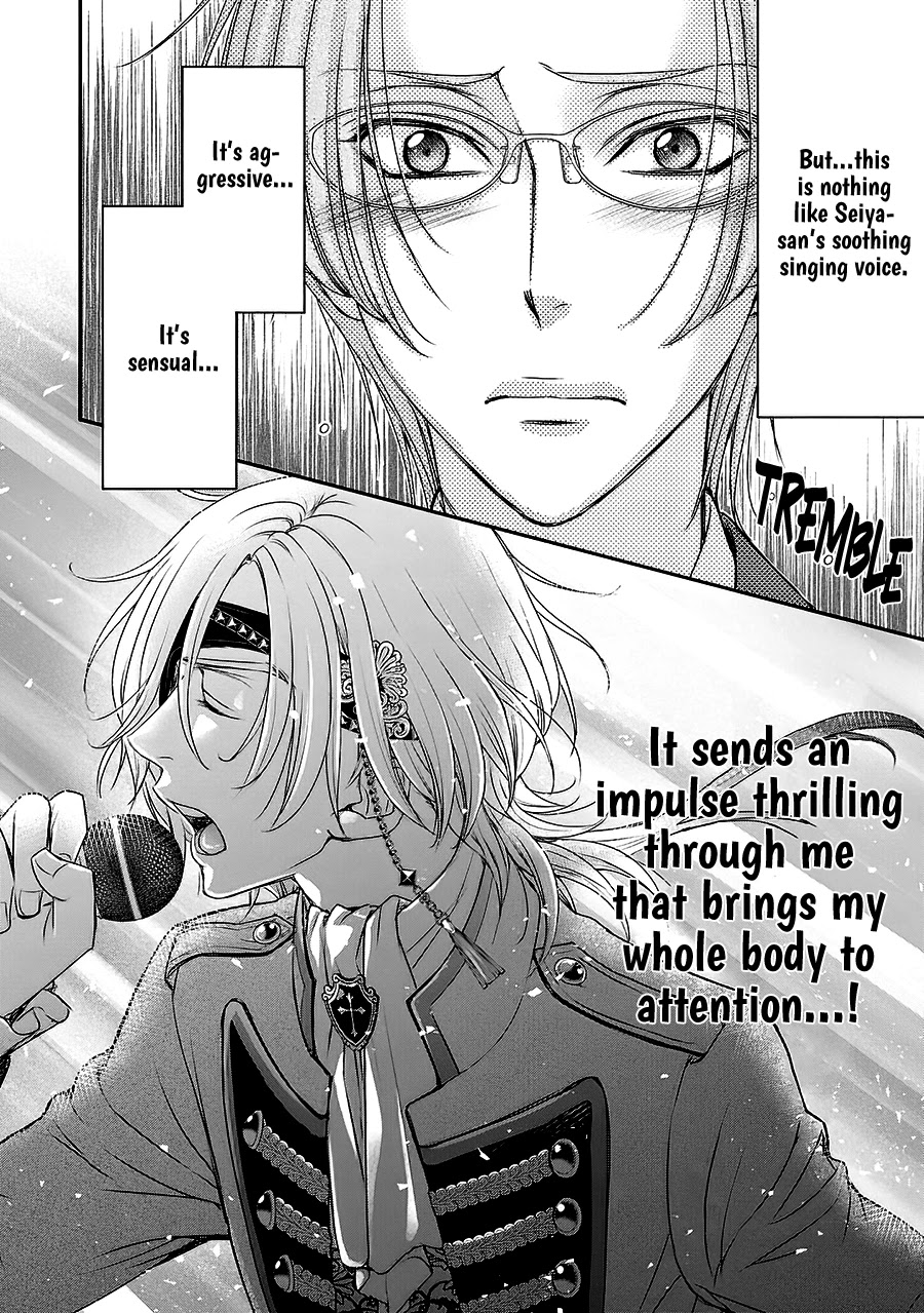 Back Stage!! Chapter 5 page 25 - Chapter 5: Back Stage!! Manga Chapter 05