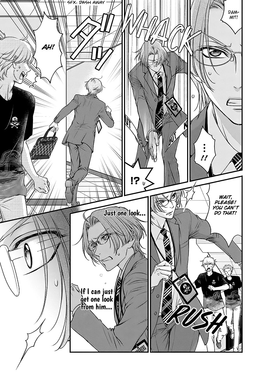 Back Stage!! Chapter 5 page 28 - Chapter 5: Back Stage!! Manga Chapter 05