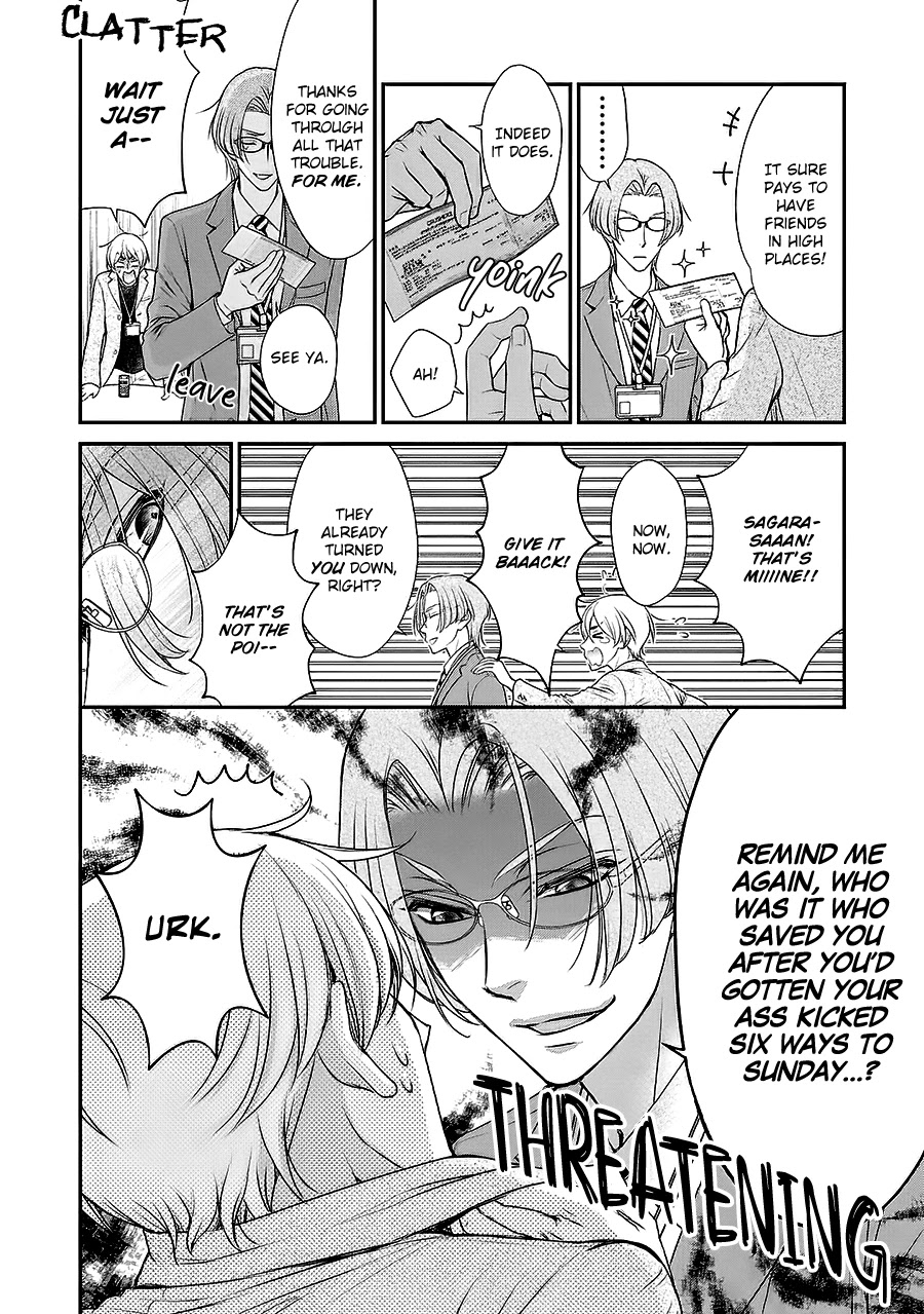 Back Stage!! Chapter 5 page 6 - Chapter 5: Back Stage!! Manga Chapter 05