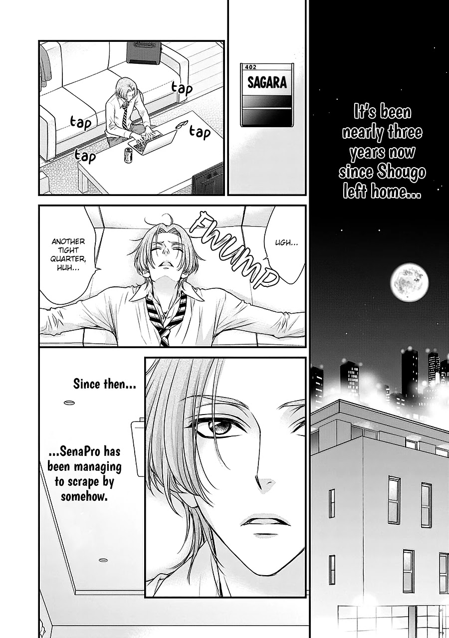Back Stage!! Chapter 5 page 8 - Chapter 5: Back Stage!! Manga Chapter 05