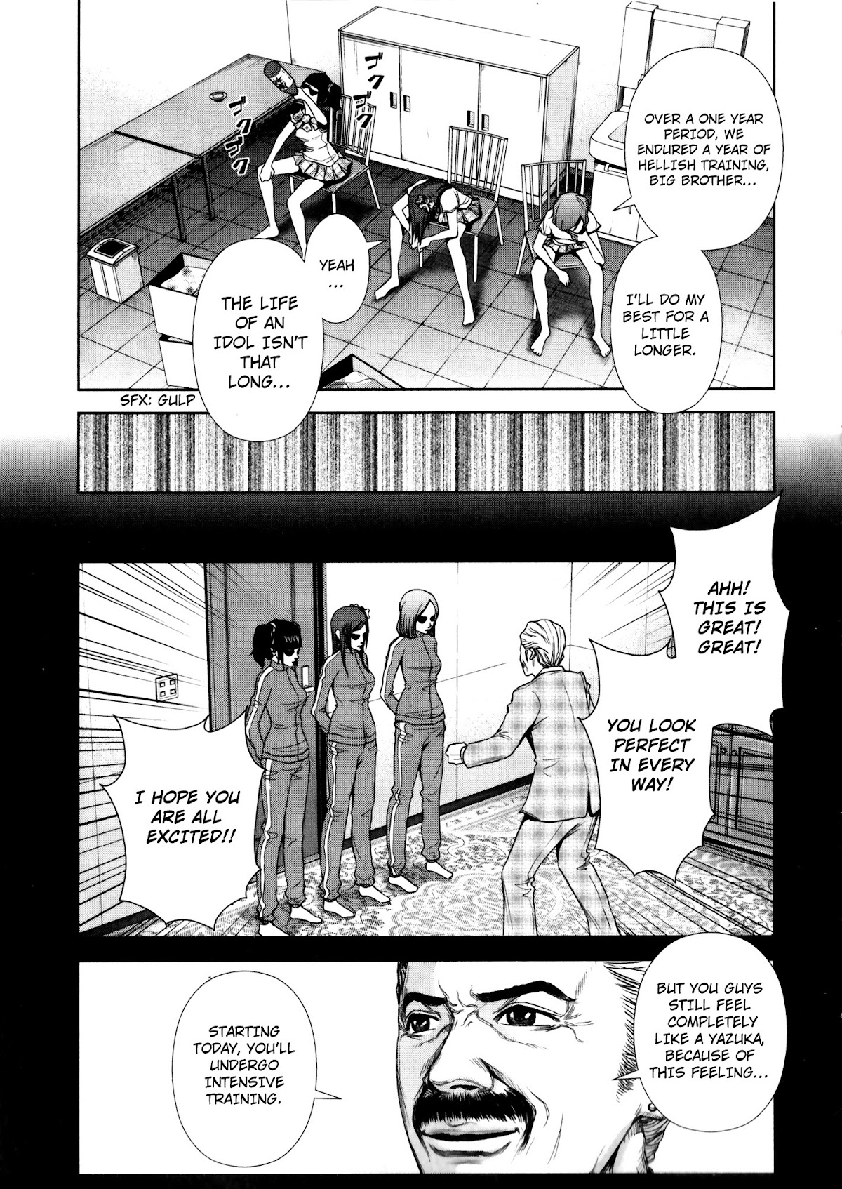 Back Street Girls - Washira Idol Hajimemashita. Chapter 1 page 10 - Chapter 1: The Beginning of The Idols