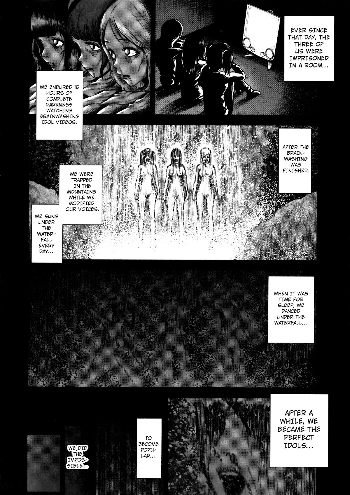 Back Street Girls - Washira Idol Hajimemashita. Chapter 1 page 11 - Chapter 1: The Beginning of The Idols