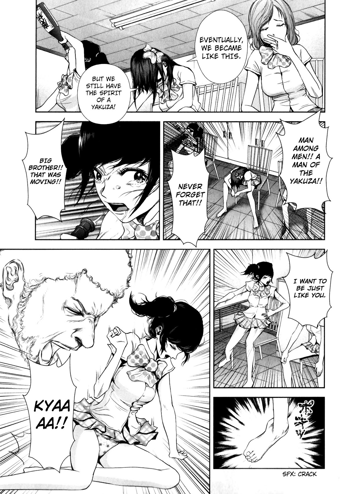 Back Street Girls - Washira Idol Hajimemashita. Chapter 1 page 12 - Chapter 1: The Beginning of The Idols