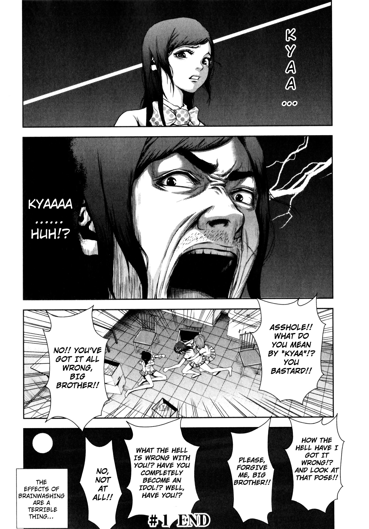 Back Street Girls - Washira Idol Hajimemashita. Chapter 1 page 13 - Chapter 1: The Beginning of The Idols