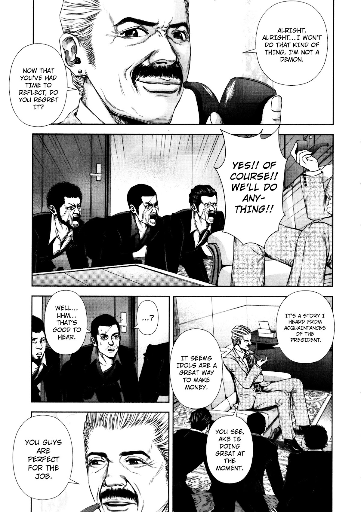 Back Street Girls - Washira Idol Hajimemashita. Chapter 1 page 4 - Chapter 1: The Beginning of The Idols