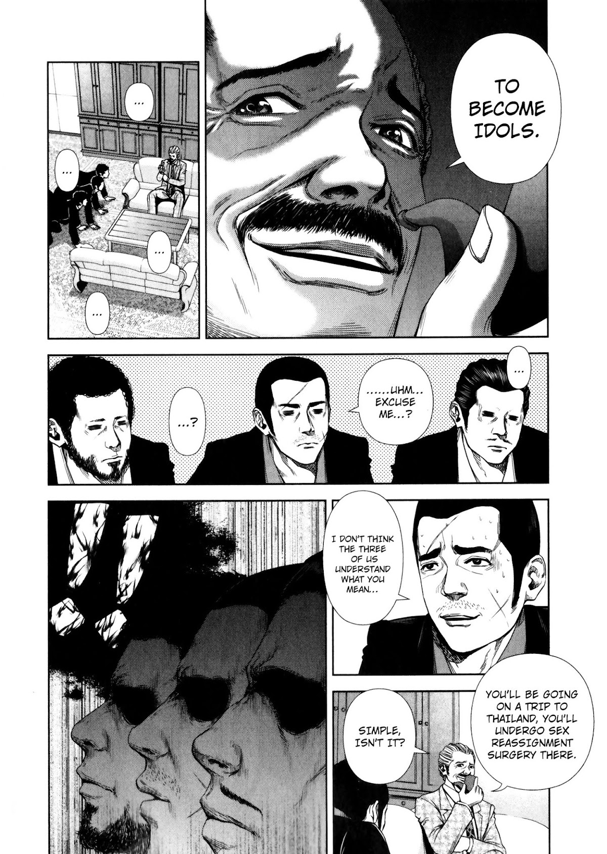 Back Street Girls - Washira Idol Hajimemashita. Chapter 1 page 5 - Chapter 1: The Beginning of The Idols