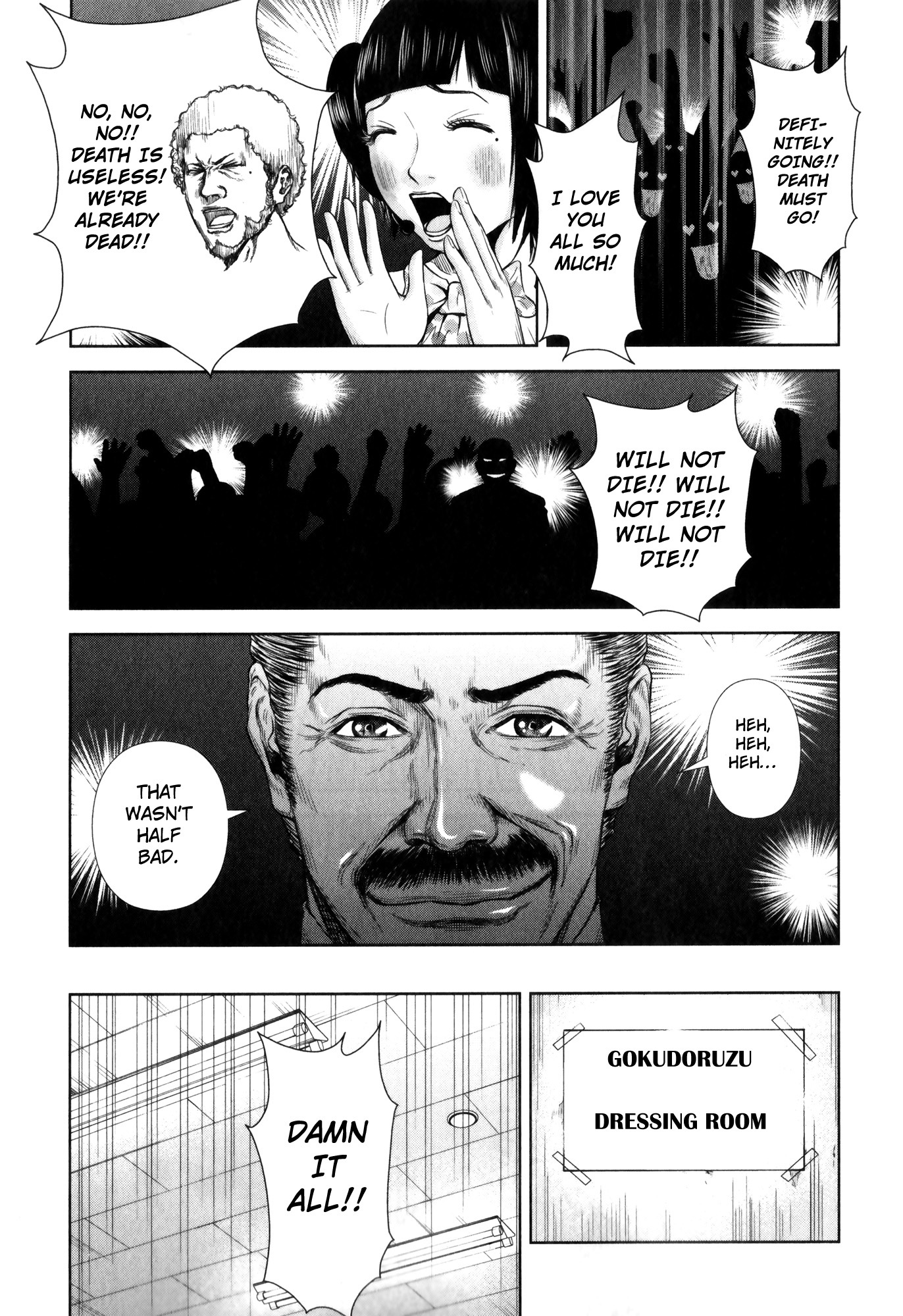 Back Street Girls - Washira Idol Hajimemashita. Chapter 1 page 8 - Chapter 1: The Beginning of The Idols